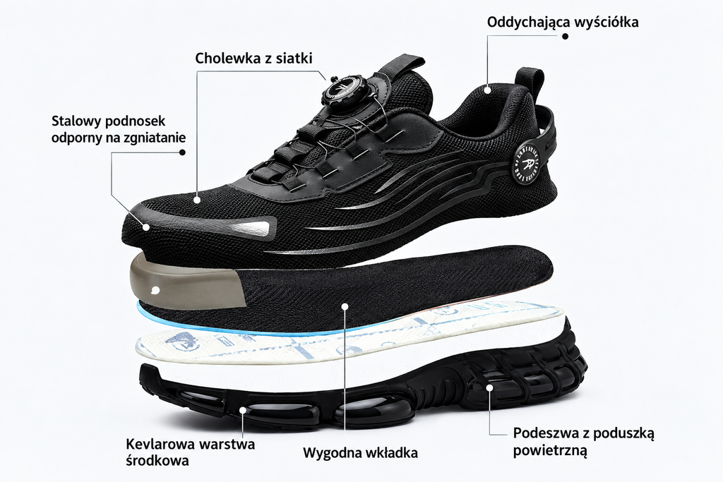Buty Ochronne