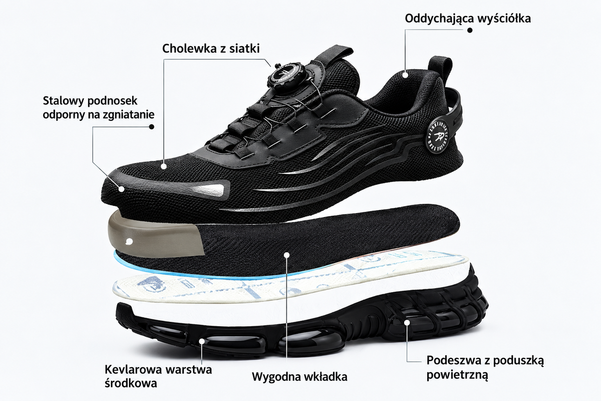 Buty Ochronne