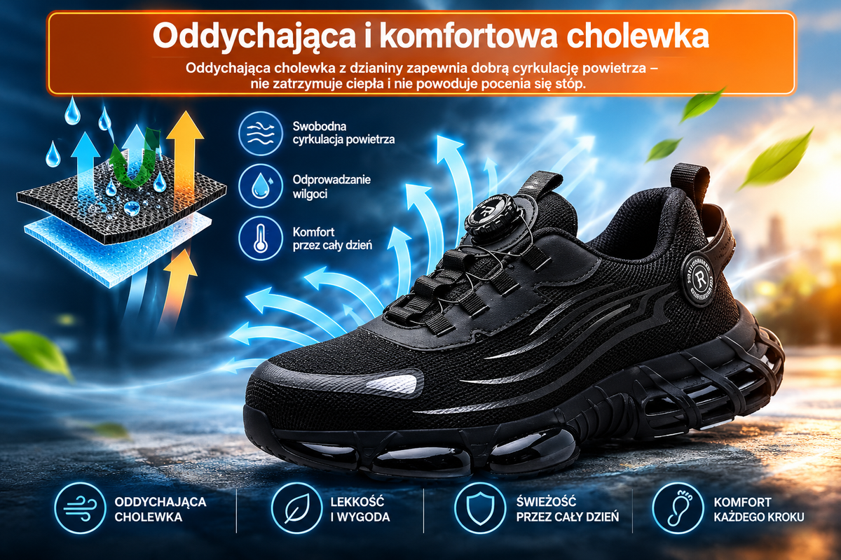Buty Ochronne